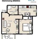 Apartment Mönchgut 3
